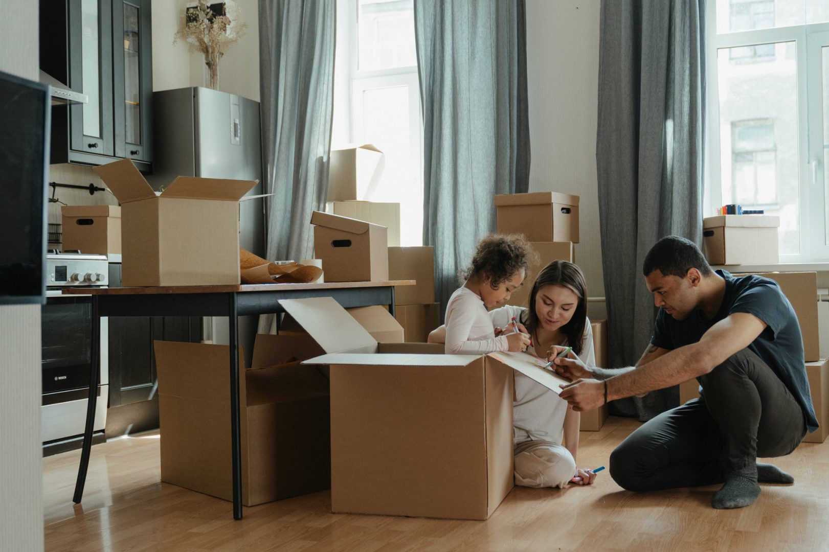 Ways To Make Moving Easier For The Kids
